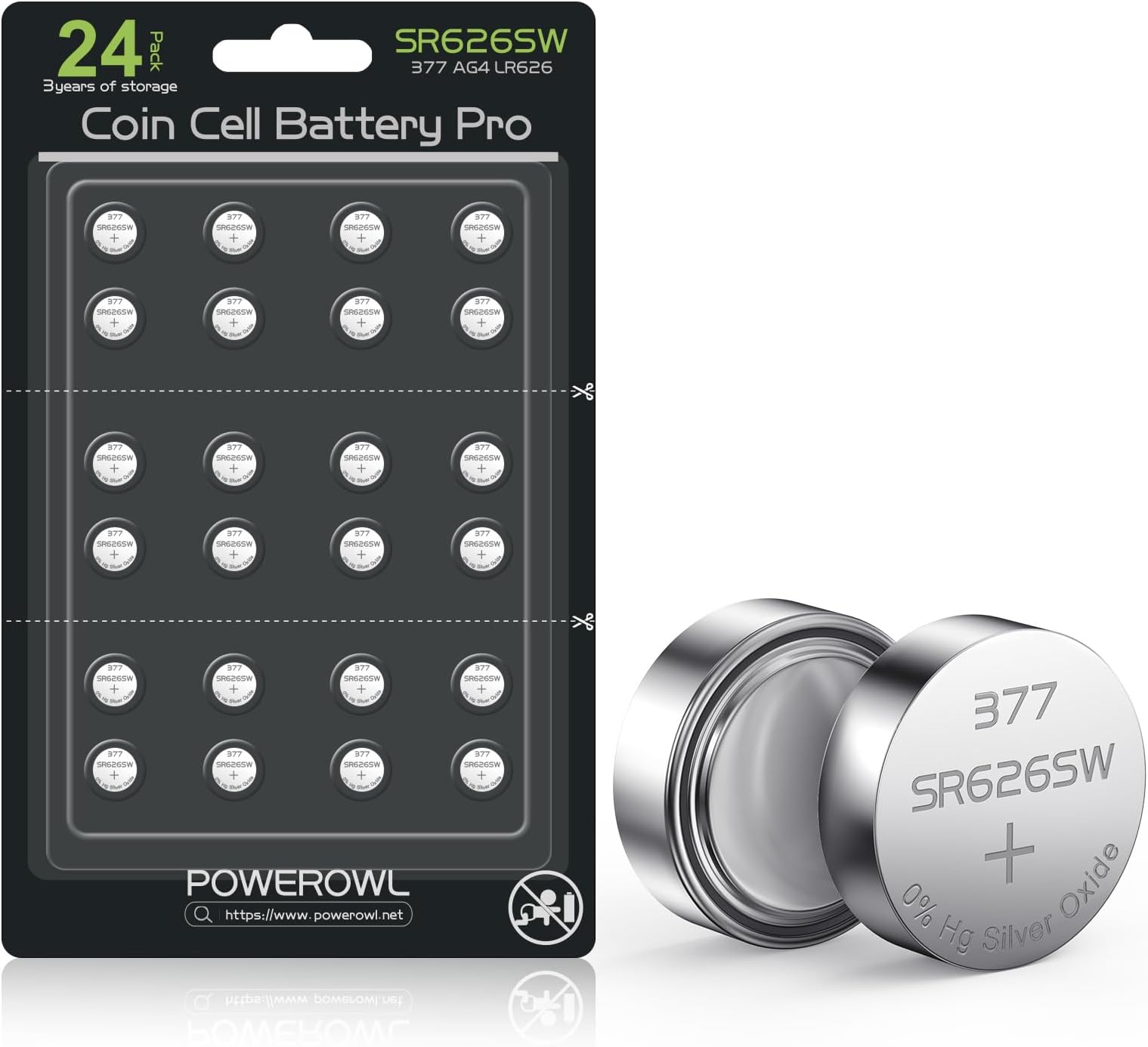 Powerful 87WA120022 Watch Battery
