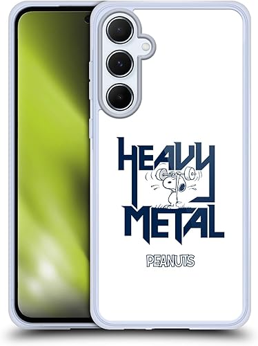 Vista 278 de Head Case Designs Officially Licensed Peanuts Woodstock Insignia Rock Tees Gel Case [Military Grade Protection] Compatible with Samsung Galaxy S22+