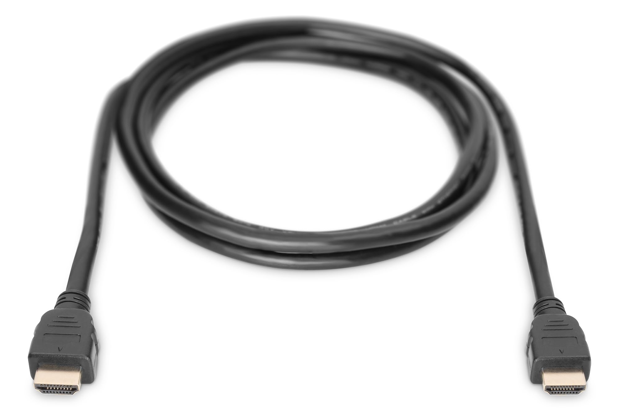 DIGITUS Kabel połączeniowy HDMI 2.1 Ultra High Speed, typ A M/M - 3.0m - z Ethernet - UHD-II 8K60Hz - pozłacane styki - czarny