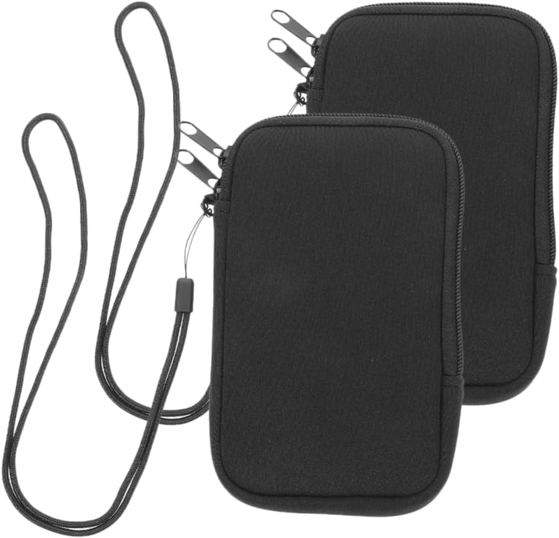 8pcs Neoprene Cell Phone Pouches for Outdoor Use Phone Sleeve for Women for Hiking and Travel Scratch-Resistant and Lightweight Design