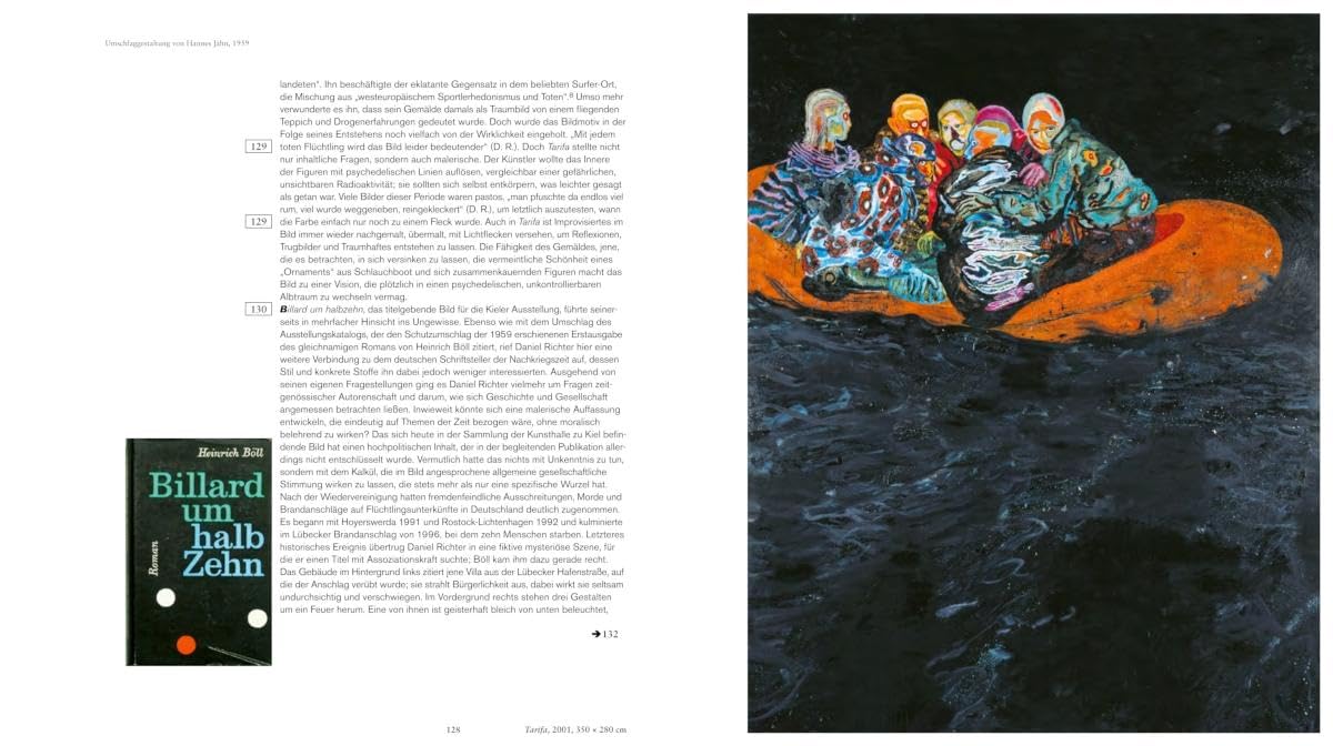 Daniel Richter – Bilder von früh bis heute: Bildband zu zeitgenössischer Kunst, politischem Engagement & radikalem Ausdruck (Zeitgenössische Kunst)