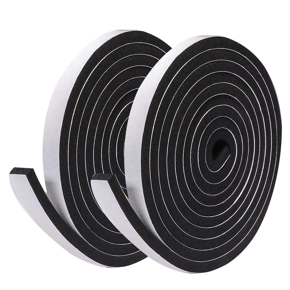 Set van 2 meubelpads, premium anti-kras zelfklevende vilten