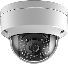 Cámara analógica 1080P 2MP TVI CVI AHD CCTV Vandalismo Cámara de seguridad al aire libre, salida coaxial BNC 0.110 in 100° ángulo de visión amplio, visión nocturna de 65 pies, carcasa de metal