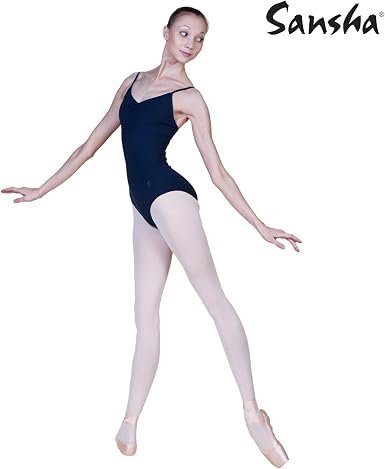 SANSHA L1551c Shana - Body da Danza con Spalline Sottili, per Donna :  Amazon.it: Abbigliamento