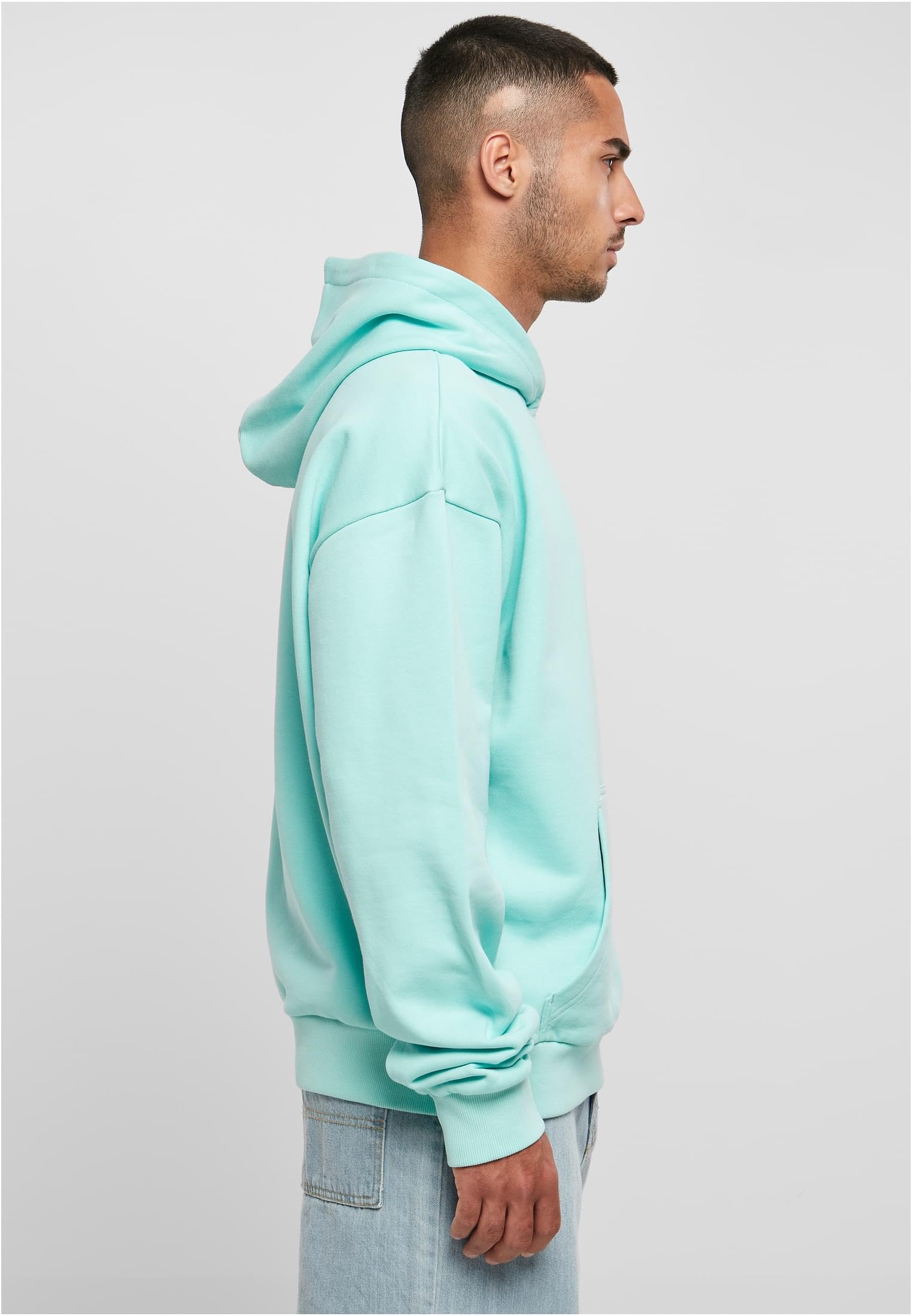 Build Your Brand Bluza z kapturem Mężczyźni By162-ultra Heavy Cotton Box Hoody