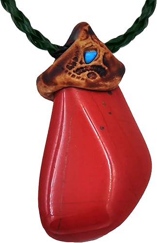 Pendant Chakra Necklace with Genuine Healing Crystal Stone, Crystals Jewelry for Women and Men, Girls, Boys, Handmade with Love, Spiritual Gifts for