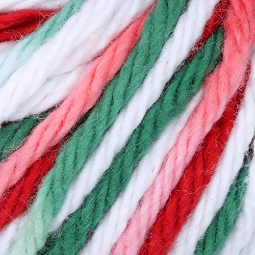 Image of Lily Sugar 'N Cream The Original Ombre Yarn, 2oz, Gauge 4 Medium, 100% Cotton, Mistletoe - Machine Wash & Dry (Pack of 2)
