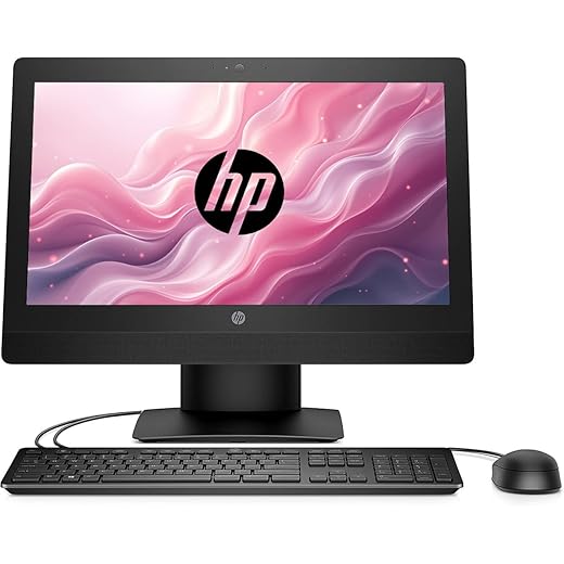HP ProOne 600 G3 All-in-One Business Desktop PC, 21.5" FHD Display, Core i3-7100 (3M Cache, 3.90 GHz), 8GB DDR4 RAM, 256GB SSD, Keyboard & Mouse, BT/WiFi, Windows 11 Pro 64 (Renewed)