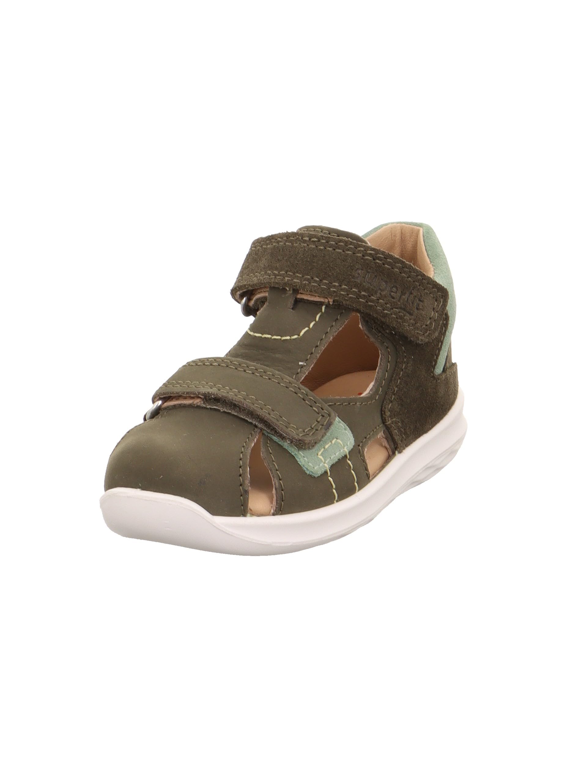 Superfit Bumblebee Sandal, GRÜN/HELLGRÜN 7000, 10 UK Child