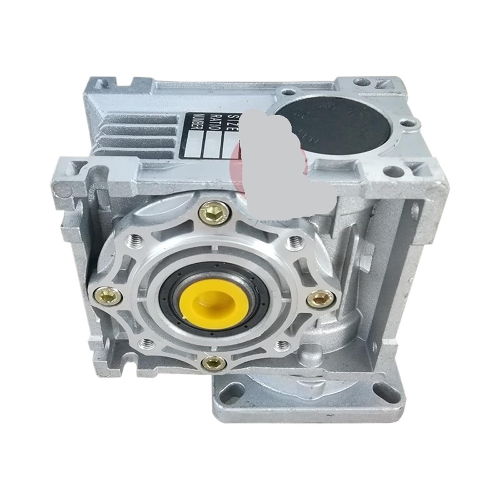 Riduttore di velocità a vite senza fine RV40 for motore passo-passo NEMA for inseguitore singolo o macchina imballatrice(Ratio 10)