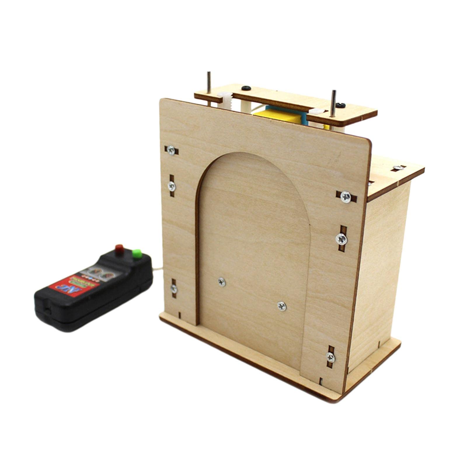 Juego de 10 kits de madera para puerta de ascensor de madera para experimentos científicos para niños de 6 a 12 años