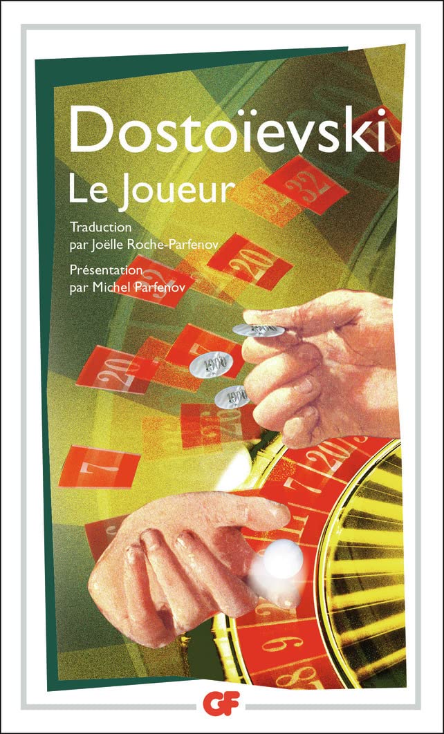 Couverture du livre : Le Joueur (version Garnier Flamarion)