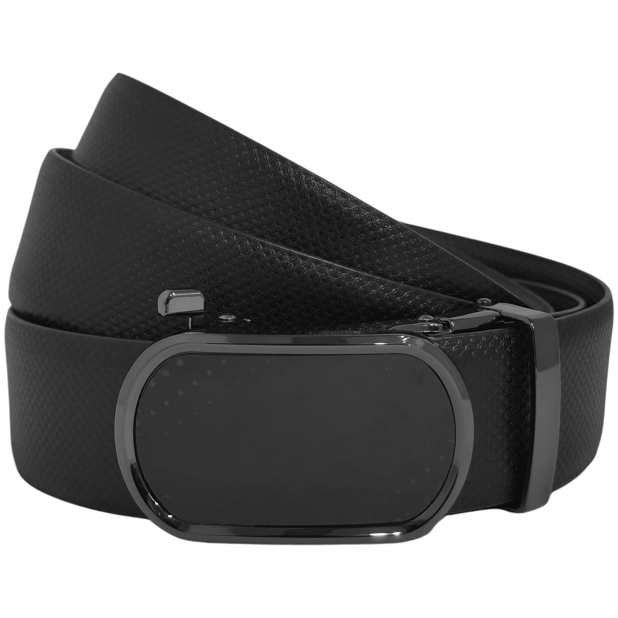 Belto Men's Auto Lock PU Leather Belt-picture-16