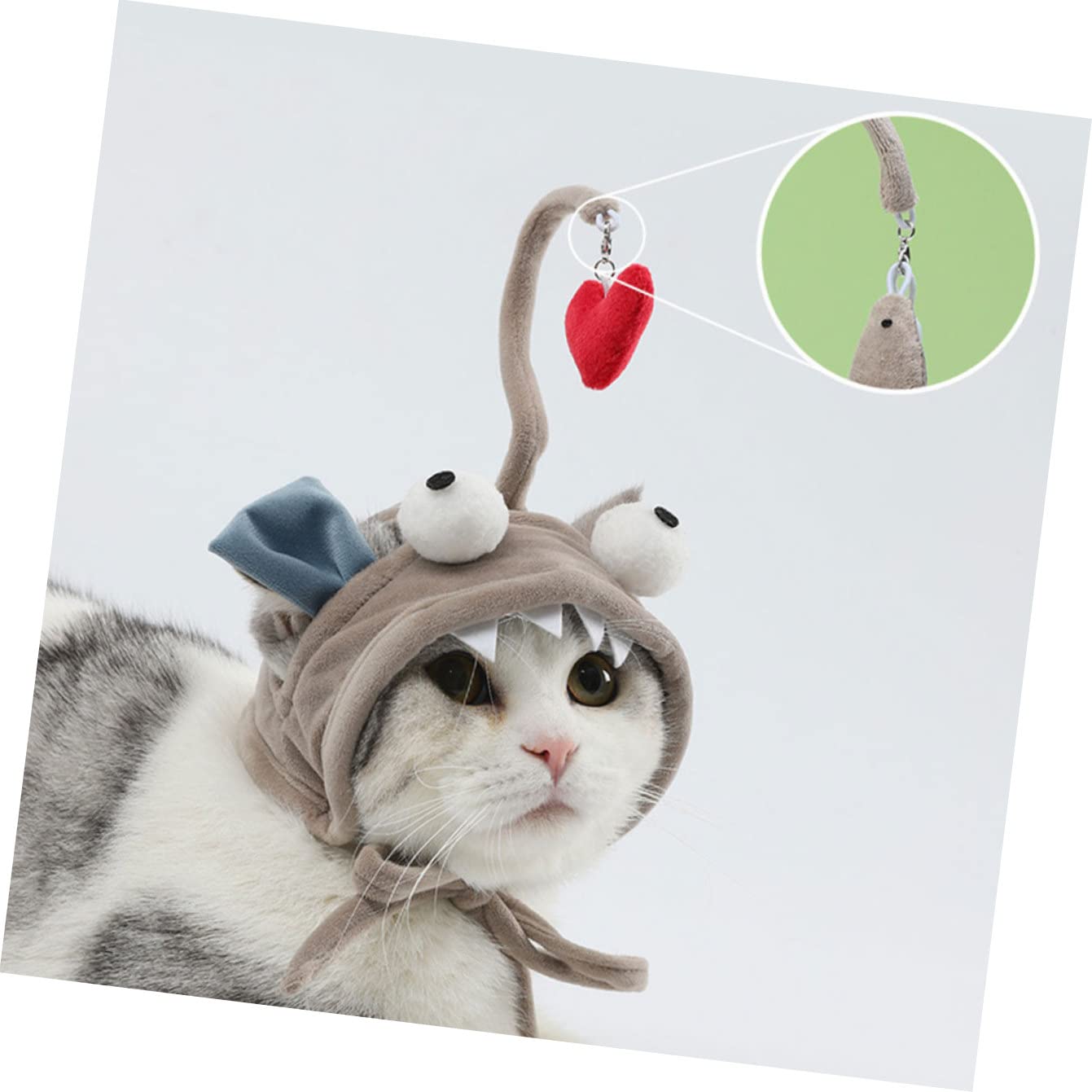 POPETPOP Lot De 4 Jouets Interactifs pour Chats Dintérieur pour Taquiner Les Chats Et Exercer Leurs