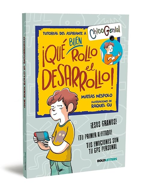 Portada de ¡Que Buen Rollo el Desarrollo!