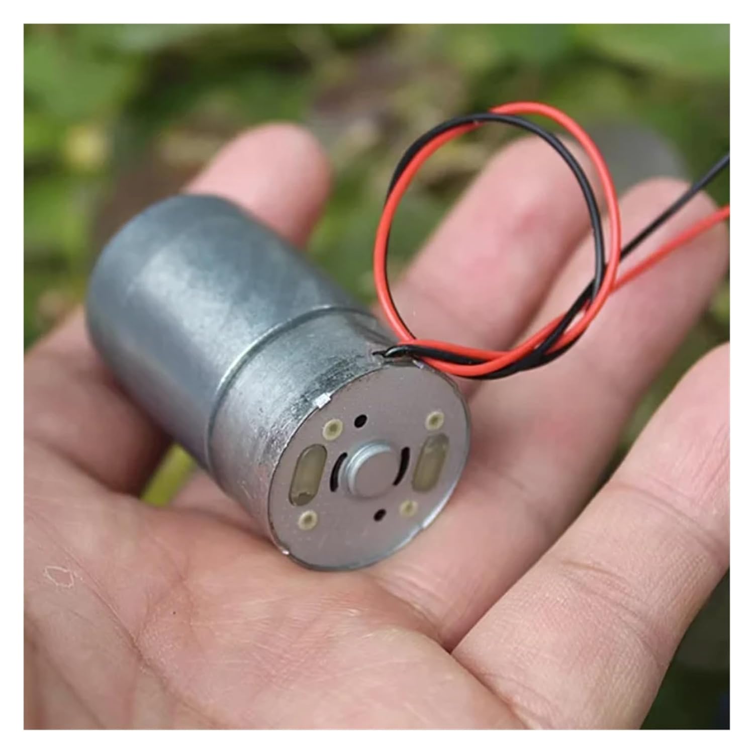 25mm 300 低速減速ギア電子スターター DC 3V-6V 7RPM-14RPM オールフルメタルギア減速機ギアボックス電子スタ