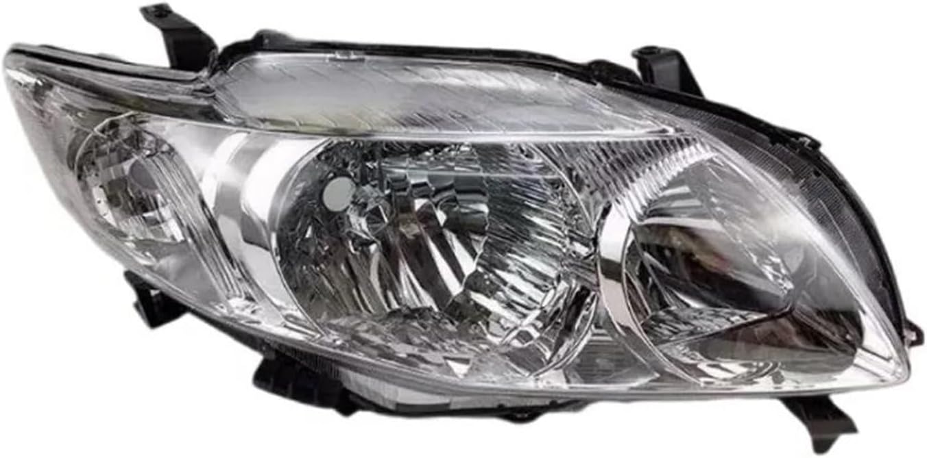Front Headlight Compatible With For Corolla E140 E150 For Altis 2007 2008 2009 Car Headlights Assembly Fog Light Corner Side Lamp Accessories(In-car adjustments,Right)