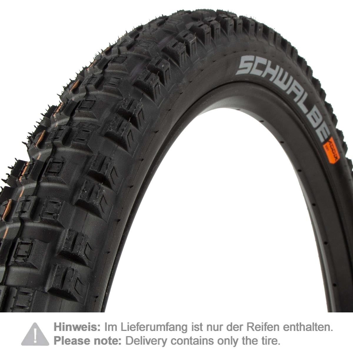 Schwalbe Eddycurrent Re.hs497 HS497-Cubierta para Bicicleta, Unisex Adulto