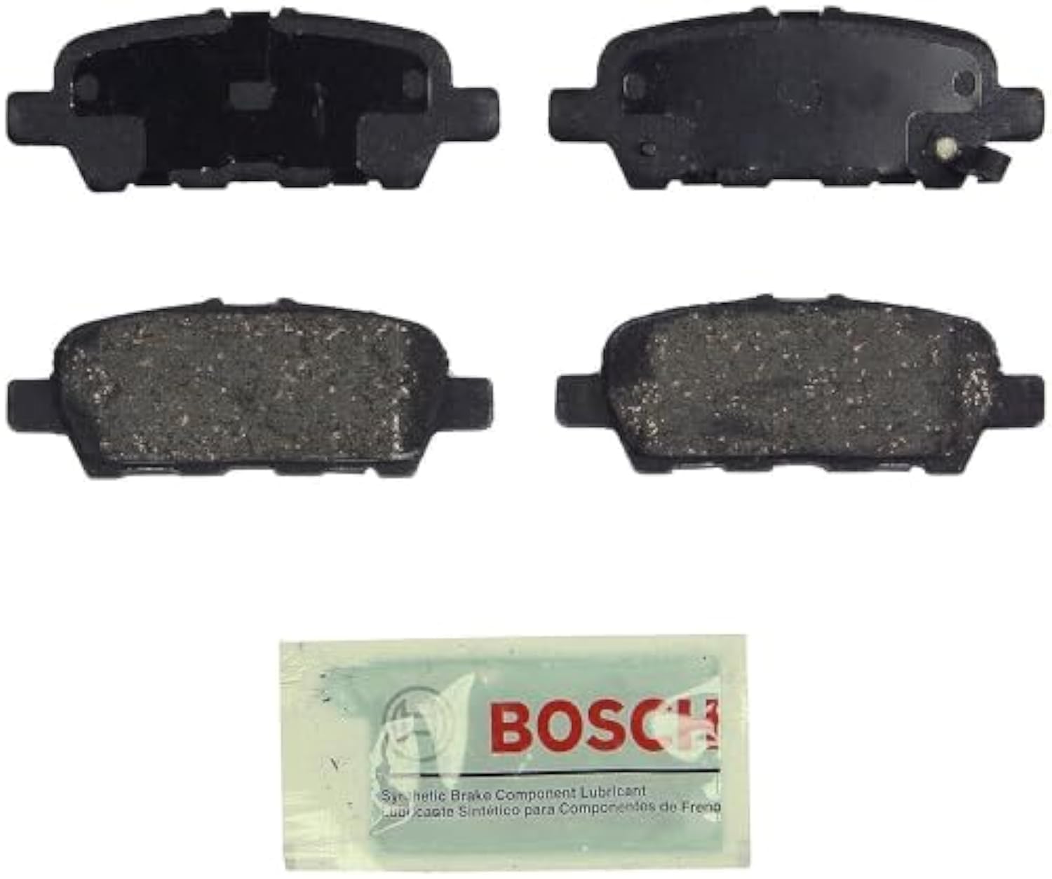 BOSCH BE905 Blue Ceramic Disc Brake Pad Set - Compatible With Select Infiniti EX, FX, G, JX, M, Q, QX; Nissan Altima, Juke, Leaf, Maxima, Murano, Pathfinder, Quest, Rogue, Sentra, Z + More; REAR