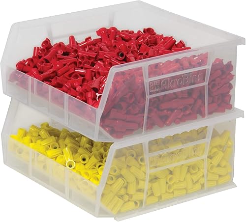 Miniatura 8 de Akro-Mils AkroBin - Cajón para almacenamiento de plástico, apilable