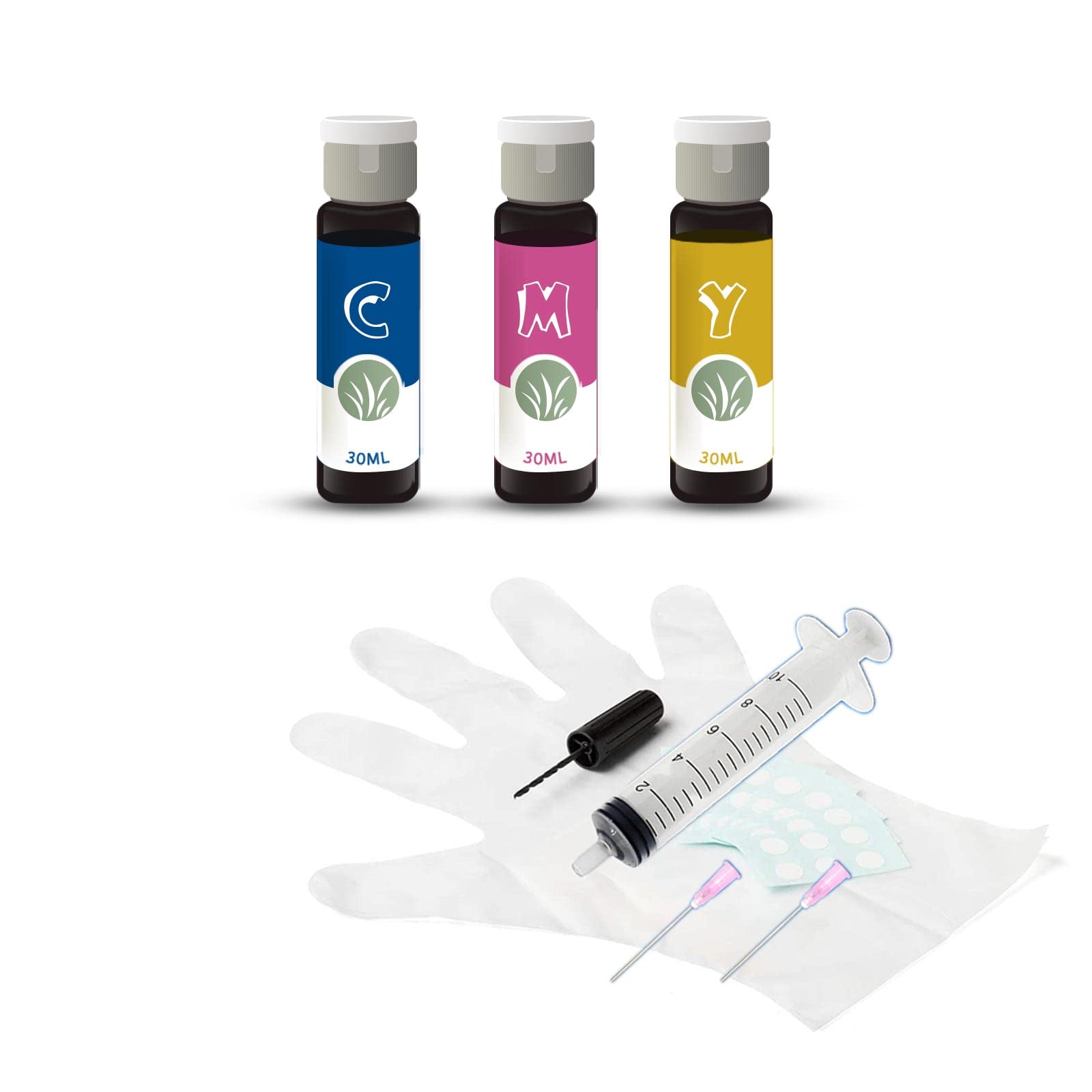 Amazon.co.jp: Refill Ink BC-310/311 BC-340/341 BC-345/346 BC-360