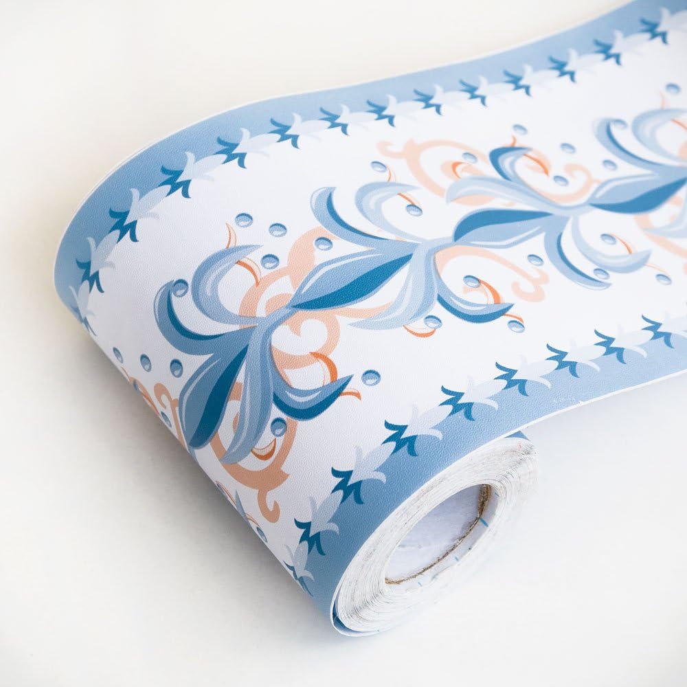 Agapanthus - Self-Adhesive Wallpaper Borders Home Decor(Roll)
