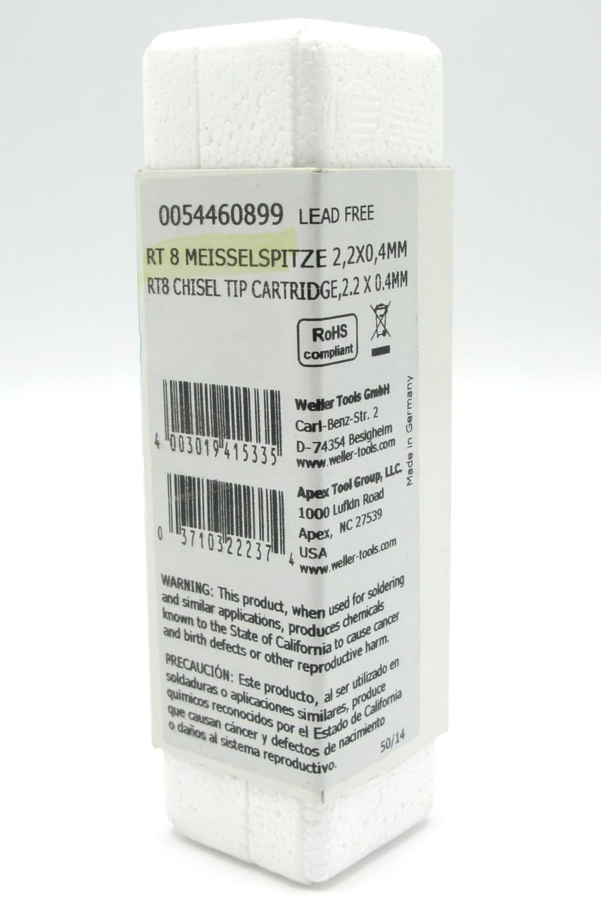 Weller T0054460899 Soldering Tip for WMRP 2.2 x 0.4 mm - Image 2