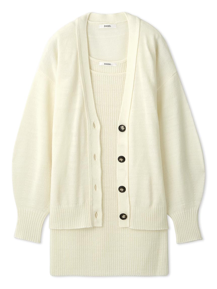 Amazon.co.jp: [スナイデル] ミニニットセットワンピース