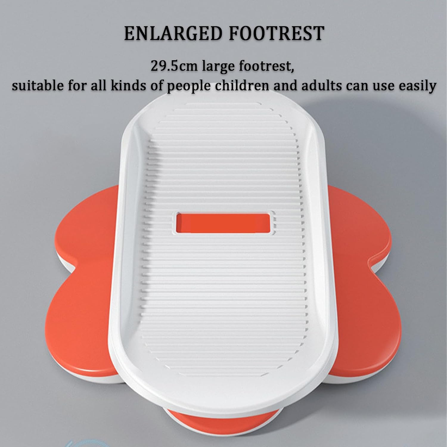 Split Waist Twisting Disc, Waist Sculptor Machine with Anti-slip Base and Enlarged Footrest, High Load-bearing Capacity