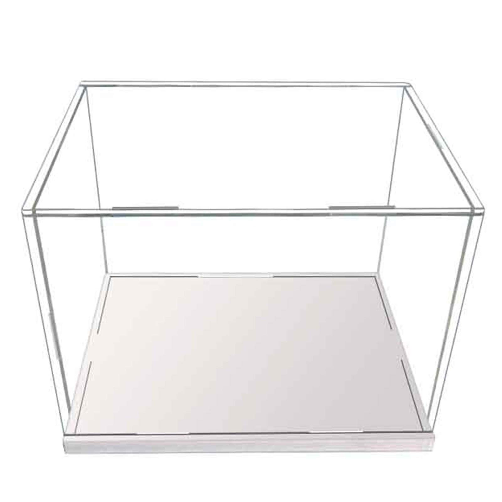 Caja de vitrina acrílico