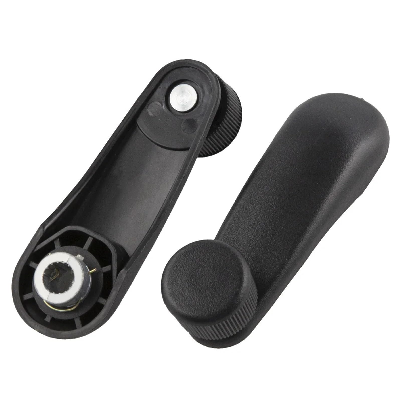 Wxjwx0211 2 Pcs Window Crank Handle For Chevrolet For Avalanche For Silverado 1500 2500 3500 For Suburban For Tahoe For Gmc For Sierra For Yukon For Cadillac For Escalade(2 Pcs)