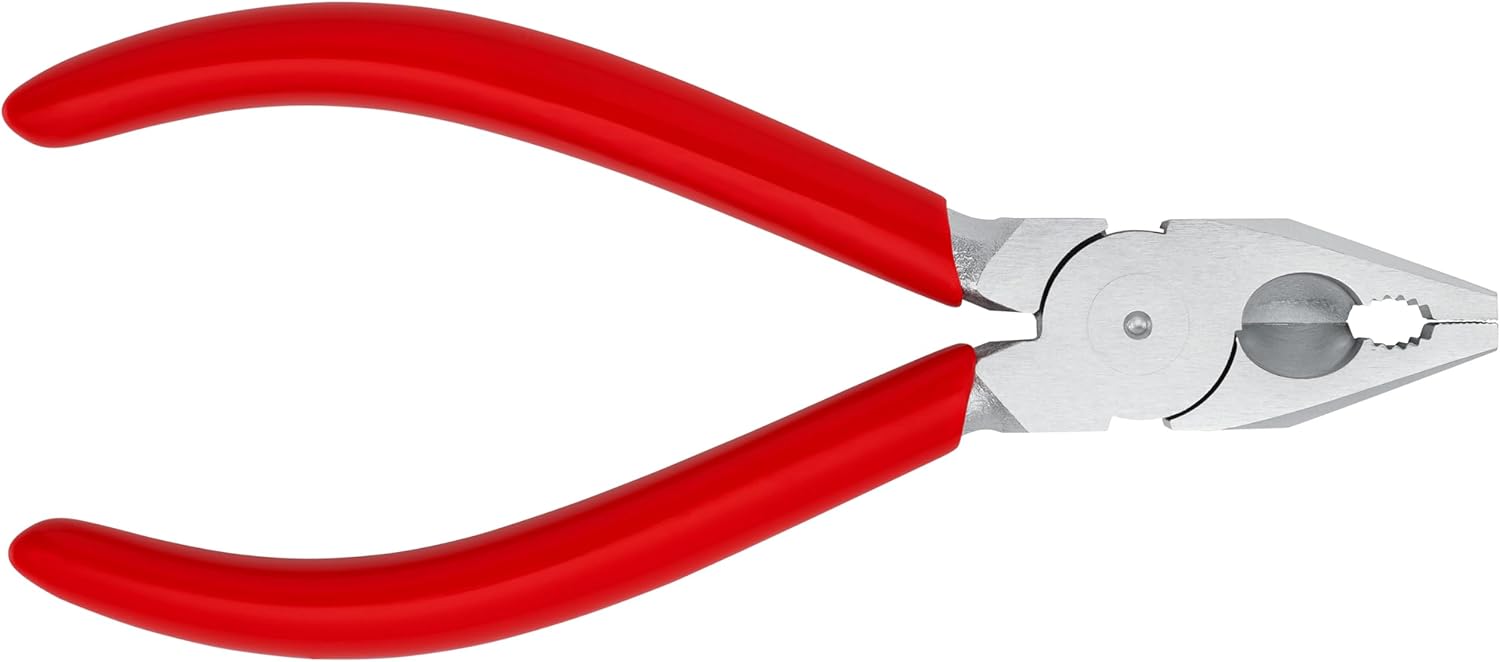KNIPEX Tools 03 03 110 Mini Combination Pliers, 4-1/4"