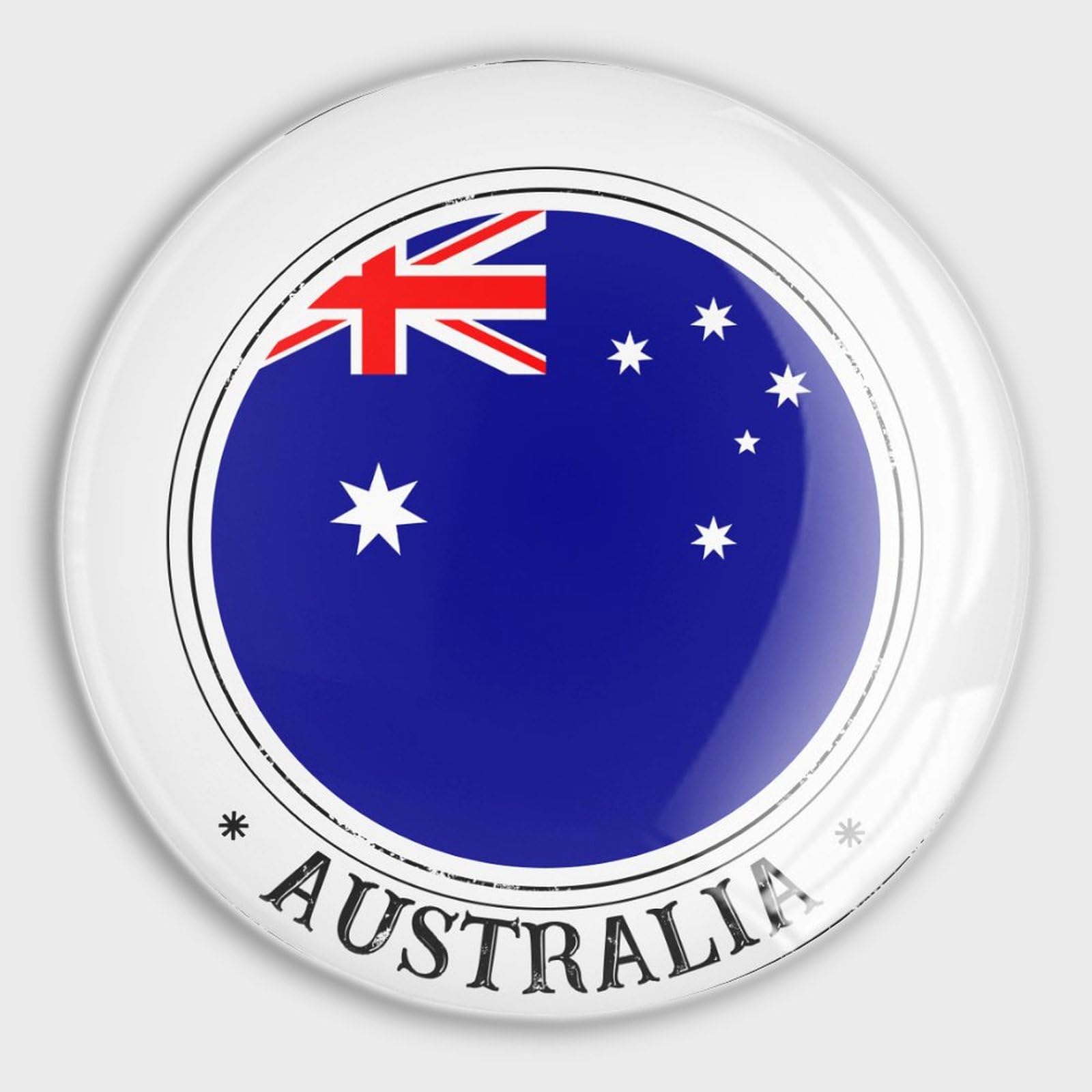 Aimants pour tableau blanc puissants lot de 4 Australie en verre pour ne plus perdre vos mémos