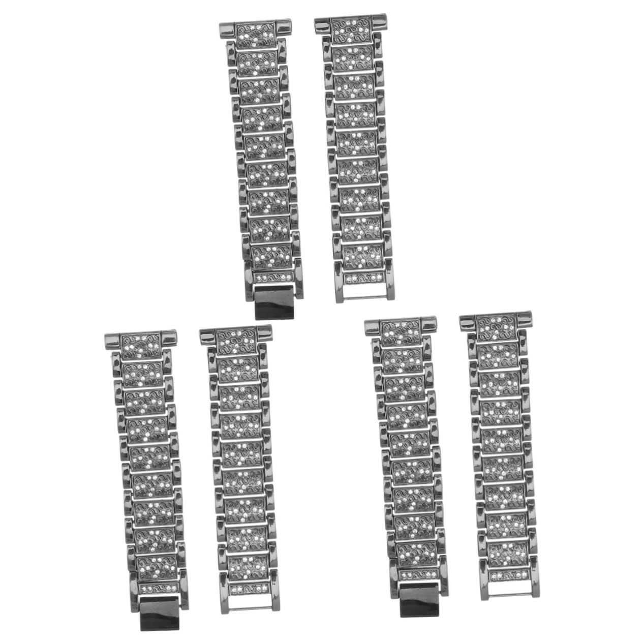 Hemobllo 3 Pièces Bracelet Pour Hommes Bracelet s De Montre Pour Hommes s De Montre s De Remplacement De e Pour