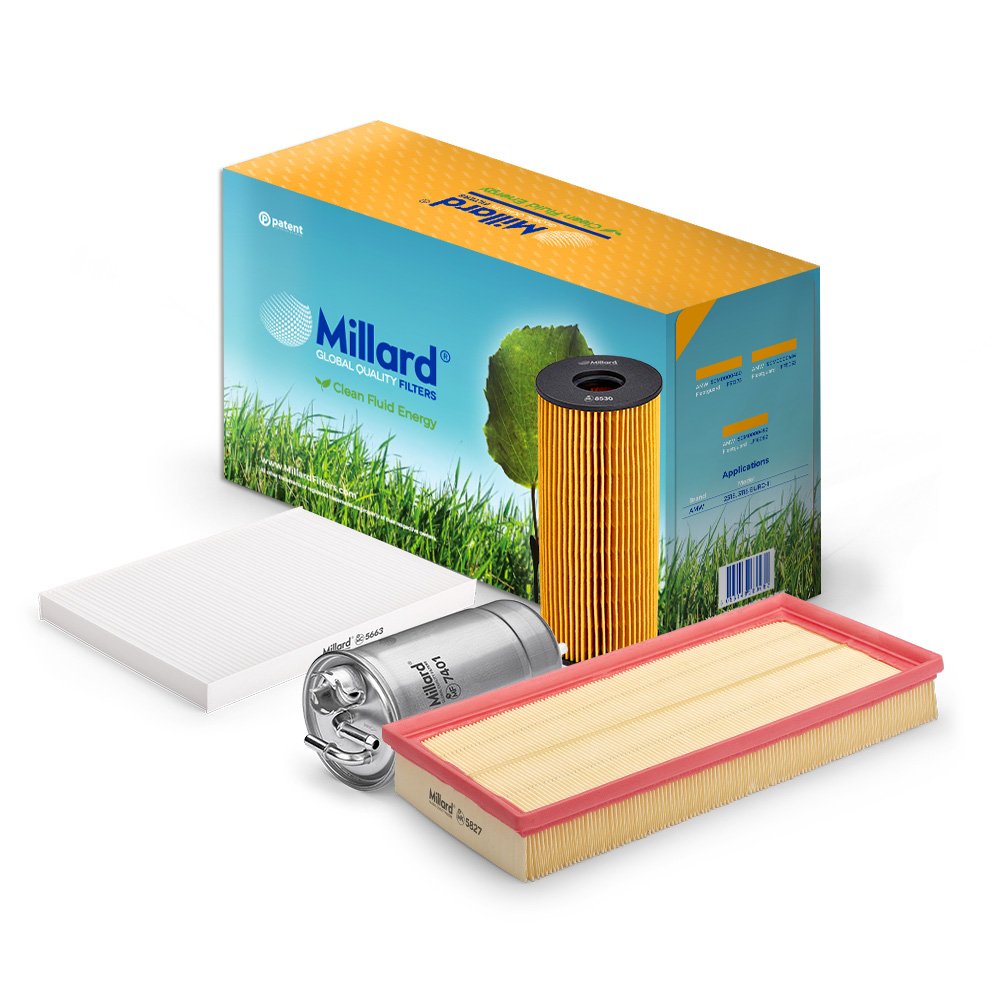 Millard Filters MZ-3170 - Kit de filtros para Leon 1 y Toledo 2