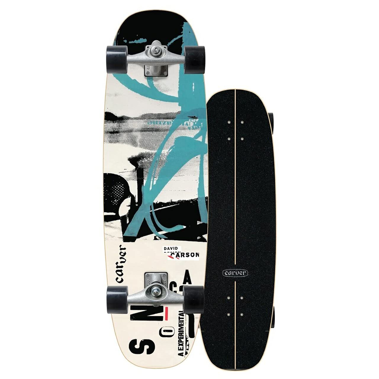 Amazon | カーバー CARVER スケートボード 日本正規品 33インチ CARSON 