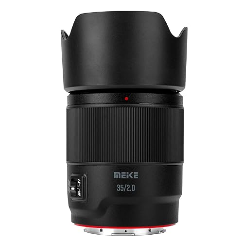 Meike 35mm F2.0 Auto Focus Full Frame STM Stepping Motor Lens Compatible with Panasonic Lumix Sigma L Cameras S1H S1 S5 S5 Mark II S1R S9 SL SL2 FP FPL