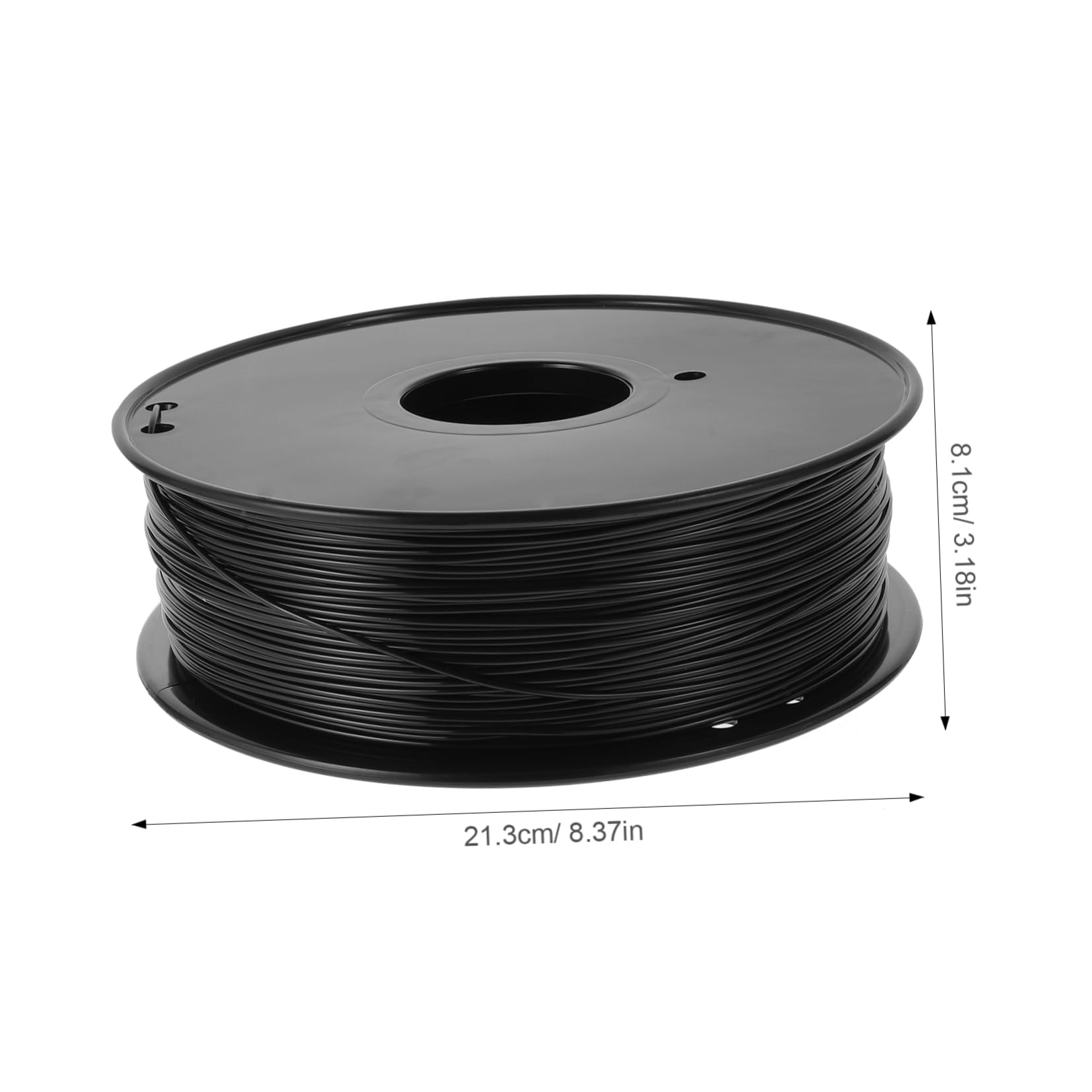 Filament D’impression 3d Asa Noir, Haute Dureté pour Imprimante