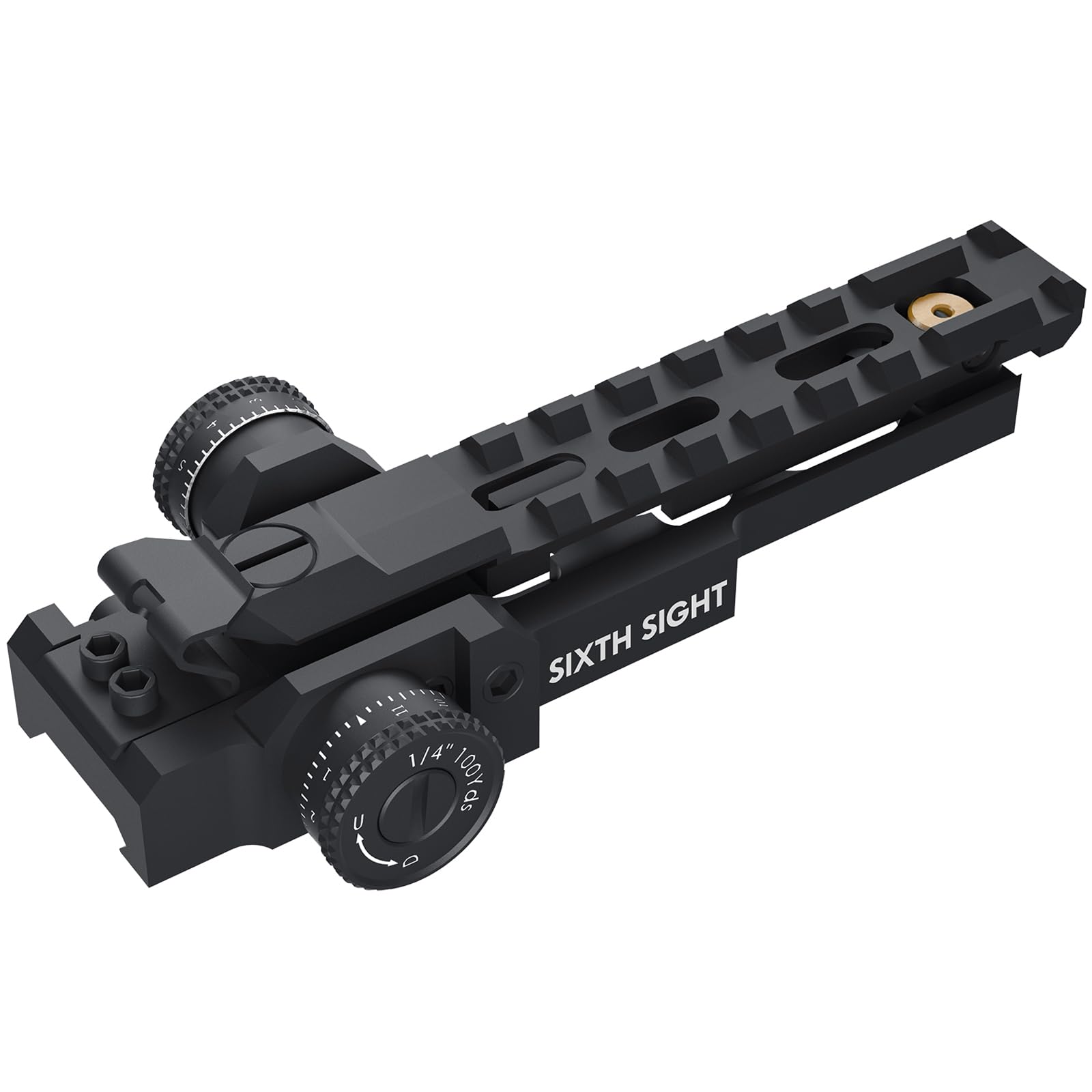 Amazon.com: Sixth Sight Picatinny Rail Riser Adjustable Windage