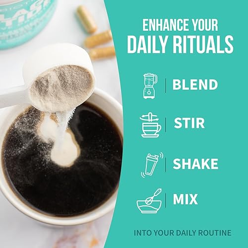 Miniatura 5 de GOBIOTIX Suplemento de colágeno en polvo con probióticos – Proteína hidrolizada en polvo de colágeno para mujeres – Piel y uñas, salud articular y