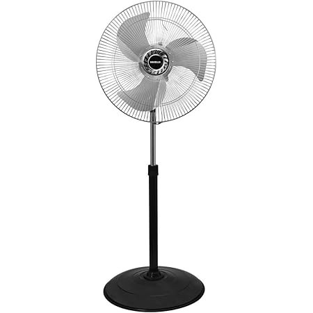 orient electric tornado pedestal fan 450 mm black