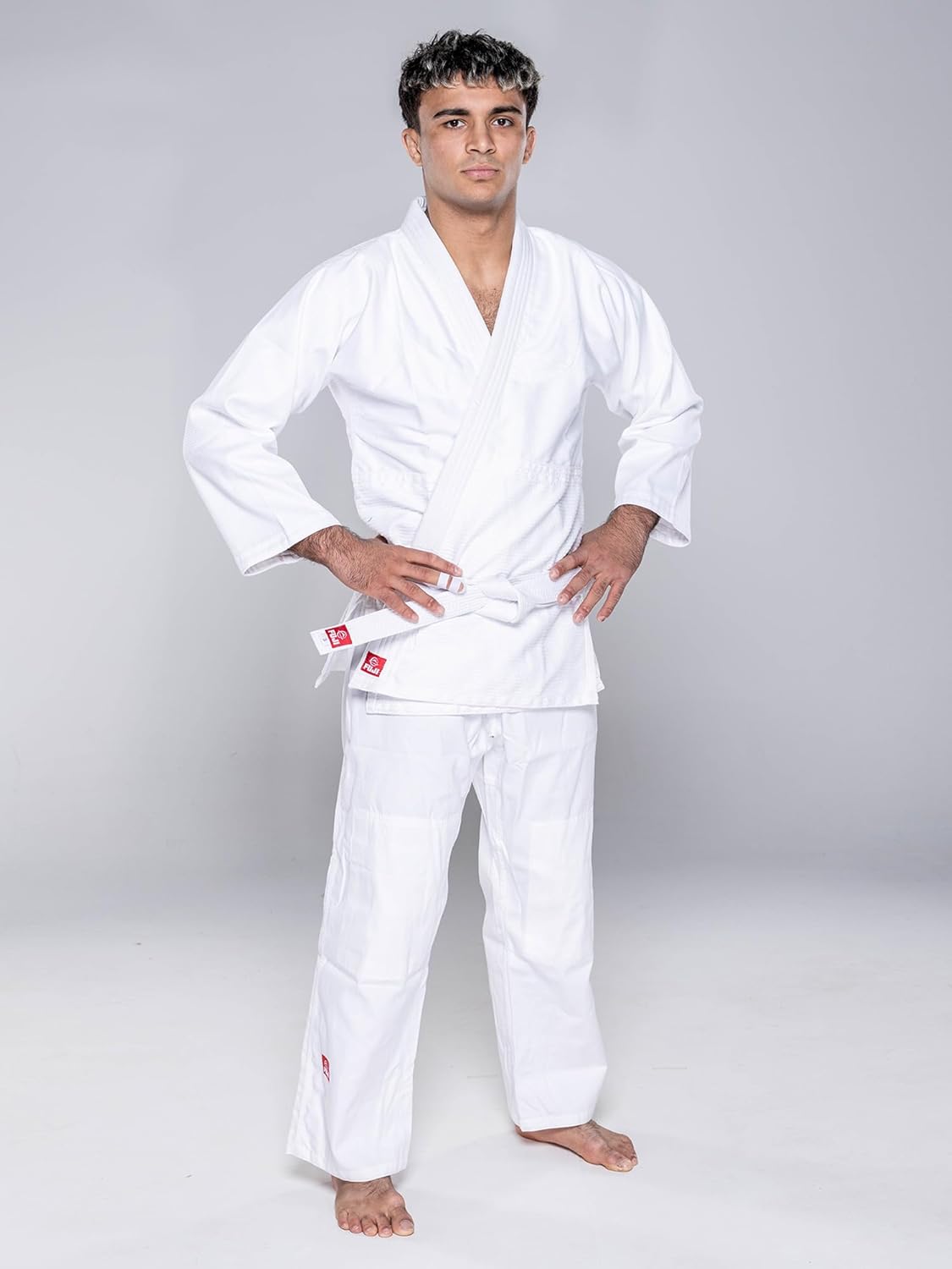 FUJI Essential Judo Gi Uniform, Kids & Adults Lightweight Cotton Training Gi