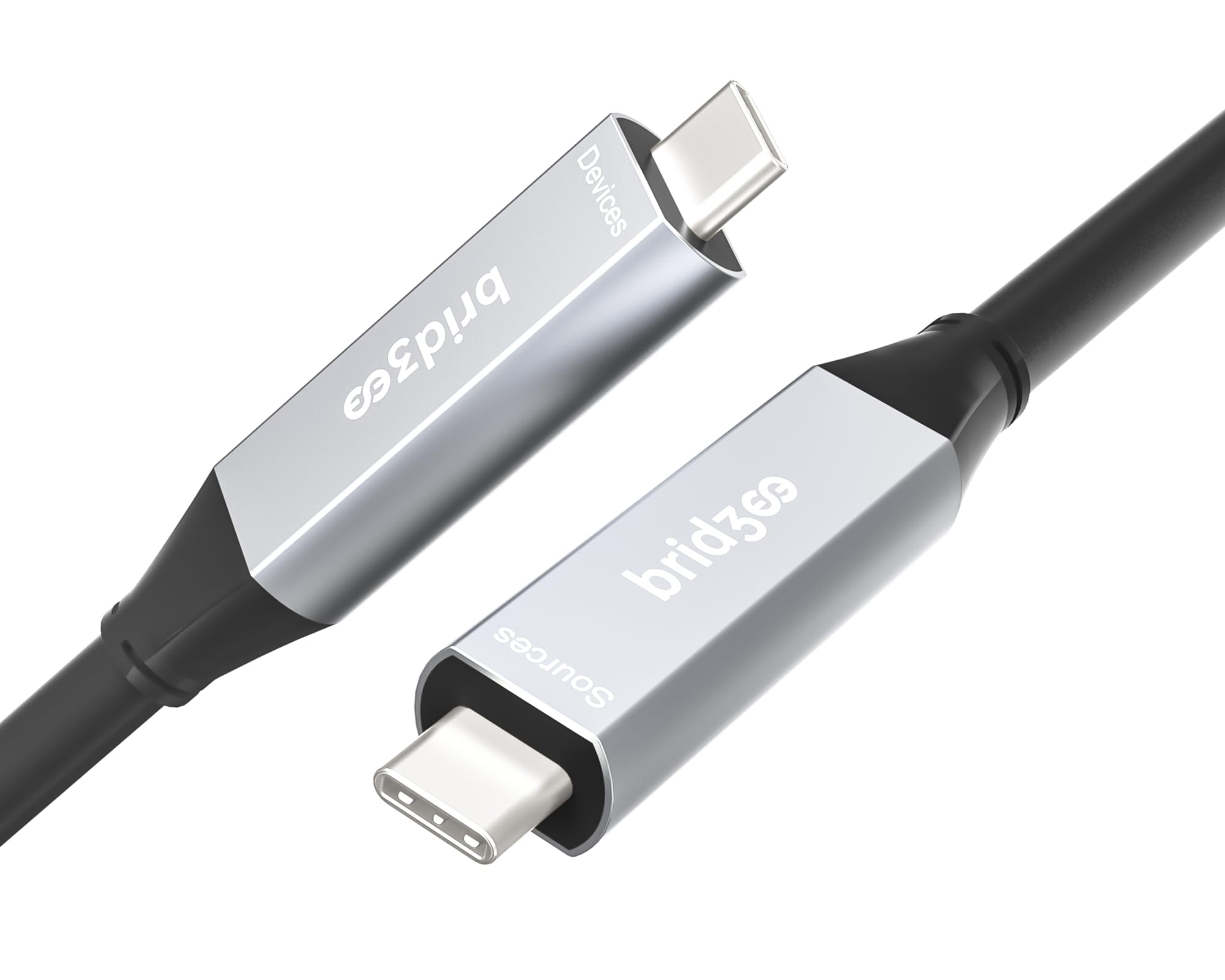 BRIDGEE Fiber Optic USB C to USB C Cable(50ft) (B0C5MX72M1) Amazon Price History, Amazon Price Tracker
