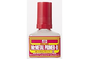 Mr. Metal Primer 40ml Bottle | Gundam Model Painting Aid