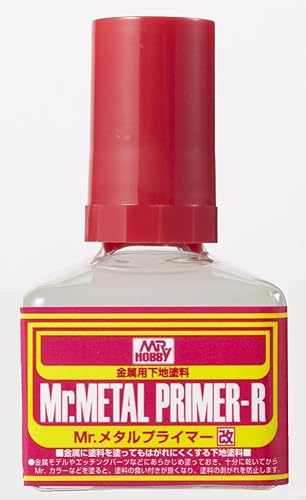 Mr. Hobby Mr. Metal Primer 1.4fl oz Botella Gundam