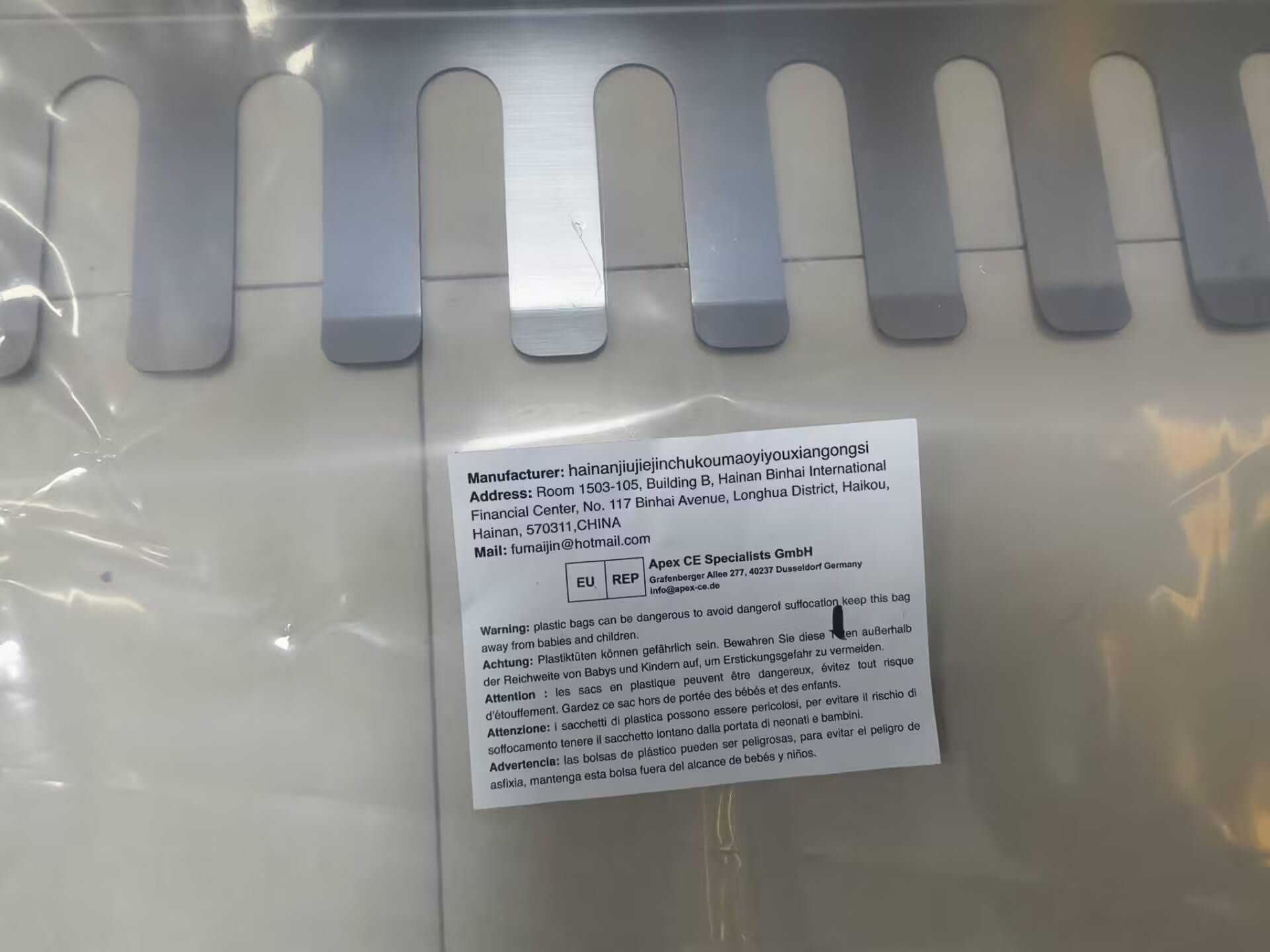 Soporte de pared para tubos veterinarios – Organizador de equipos de acero inoxidable para clínicas veterinarias, laboratorios y salas de peluquería, soporte 2.0-14
