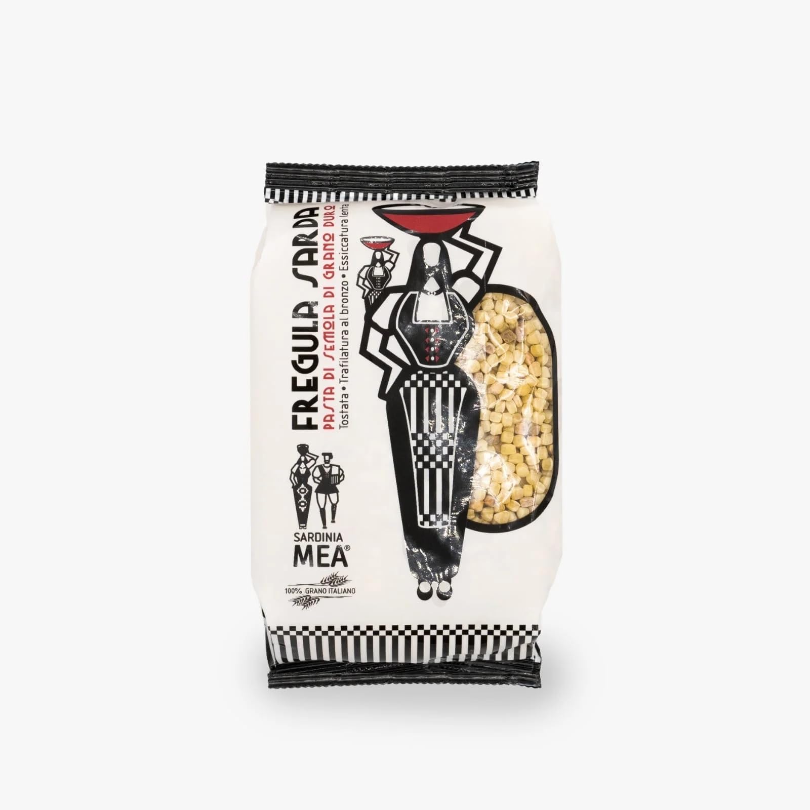 24 x 500g - Fregula Sarda - Pasta Tipica Sarda di Grano Duro - Su Guttiau