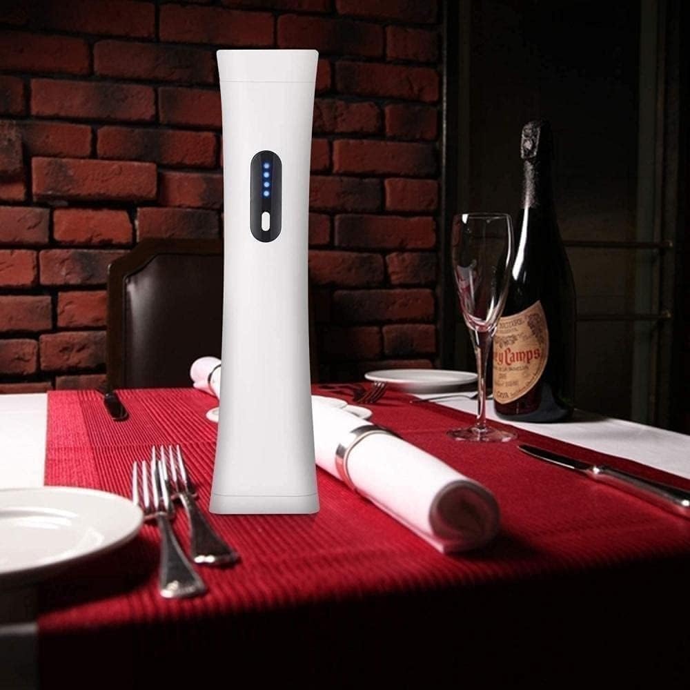 Electric Wine Opener, Electric Wine Bottle Opener Automatic Wine Opener Electric, Electric Bottle Opener Electric Corkscrew Wine Bottle Opener Electric Rechargeable