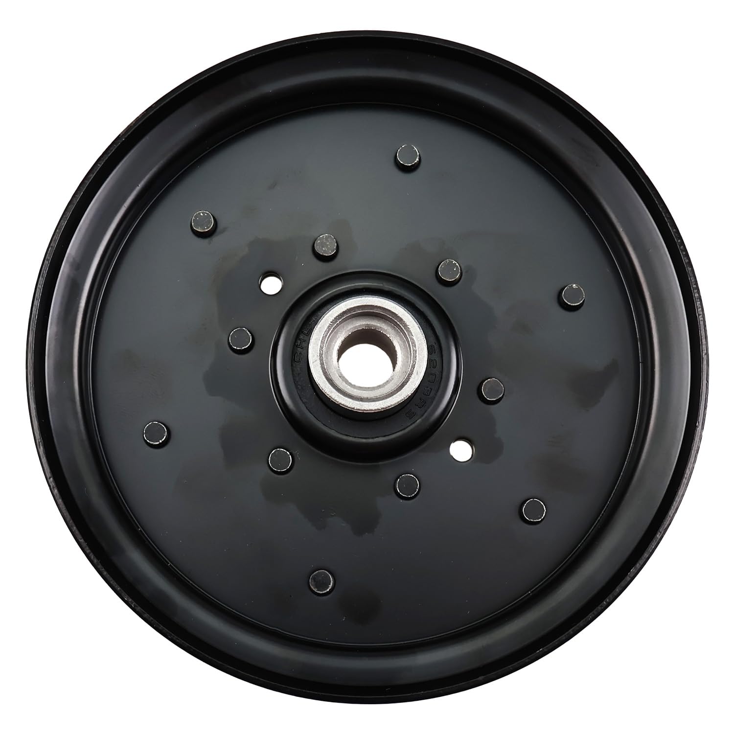AIVWUMOT Deck Flat Idler Pulley 604792 Compatible with Hustler Raptor SD 54 60 Super S 937151 933358 935361 937177 939454 934760 937821 937797 935841 936476 939173 935833 937839