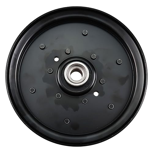 Miniatura 2 de AIVWUMOT Polea tensora plana para cubierta 604792 compatible con Hustler Raptor SD 54 60 Super S 937151 933358 935361 937177 939454 934760 937821